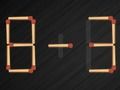 Spil Matematik tændstikker  online