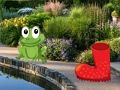 Spil Frog Garden Escape online