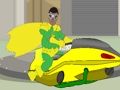 Spil Afro-mand Afro-queen Fighter Pilot træner  online