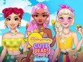 Spil Princess Cute Beads Sommer smykker  online