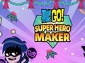 Spil Teen Titans Go: Superhero Maker online