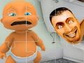 Spil Skibidi Toilet puslespil  online