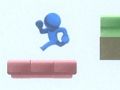 Spil Parkour på luftblokke  online