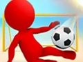 Spil Fodbold Kick 3D  online