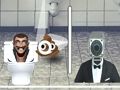 Spil Skibidi toilet fodboldhoved  online