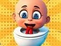 Spil Skibidi toilet. io online
