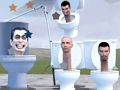 Spil Skibidi toilet skjulte stjerner online