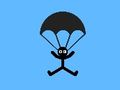 Spil Landing Stickman online