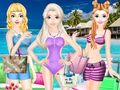 Spil Piger sommerferie mode  online