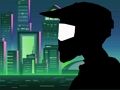 Spil Shadow motorcykelrytter  online
