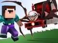 Spil Noob vs Spider Train online