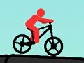 Spil Stickman cykel  online
