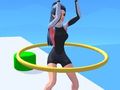Spil Hula Hoop Race online