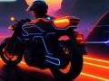 Spil Motorcykelløb i rummet  online