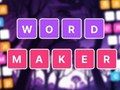 Spil Word Maker online