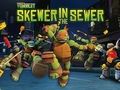 Spil Teenage Mutant Ninja Turtles: Spyd i kloakken online