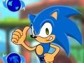 Spil Sonic Dress Up online