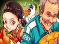 Spil SQUID PUZZLE Sjovt puslespil  online