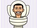 Spil Farve Skibidi Toilet  online