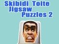 Spil Skibidi Toilet puslespil 2  online