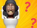 Spil Gæt Skibidi Toilet  online