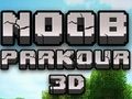Spil Noob Parkour 3d online