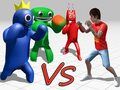 Spil Garten af Rainbow Monsters online