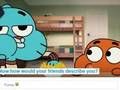 Spil Er du Gumball eller Darwin?  online
