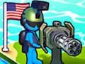 Spil Kæmp for Amerika: Landskrig online