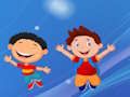Spil Happy Kids stiksav  online
