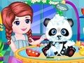 Spil Sød Pet Panda  online