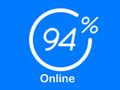 Spil 94 % online  online