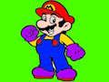 Spil Mario malebog for børn  online