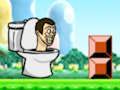 Spil Skibidi toilet vs wario online