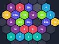 Spil Hexa 2048 Puzzle Block Merge online