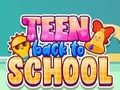 Spil Teen tilbage til skolen  online