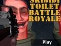 Spil Skibidi Toilet Battle Royale online