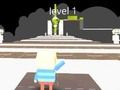Spil Kogama: Skibidi Toilet Parkour 25 niveauer  online