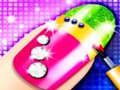 Spil Nail Art Salon til piger  online