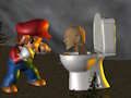 Spil Super Spy Mario vs Skibidi toilet online