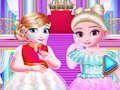 Spil Lille piger skole vs prinsesse stil online
