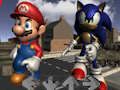 Spil Super Mario & Sonic FNF Dance online Spil Super Mario & Sonic FNF Dance online