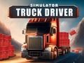 Spil Simulator lastbilchauffør online Spil Simulator lastbilchauffør online