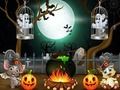 Spil Halloween Twin Ghosts Rescue online