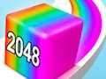 Spil Geometri Stack 2048 Run  online