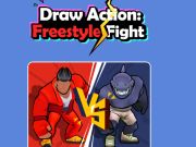 Spil Action tegning: Freestyle Wrestling  online