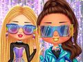 Spil BFFs holografisk futuristisk mode  online