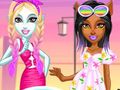 Spil Monsterpigers sommerferie  online