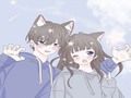 Spil Sødt anime par  online
