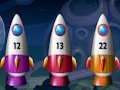 Spil Matematikraketter multiplikation  online